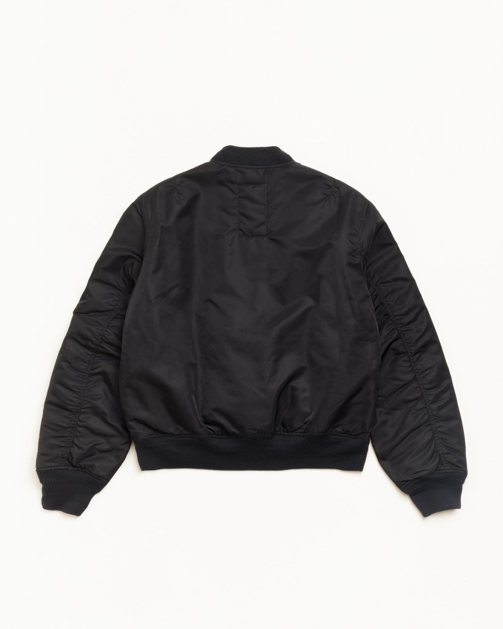 STUSSY ブラック MA-1ジャケット MA-1 Bomber Jacket - Black | Outerwear | Stüssy Canada