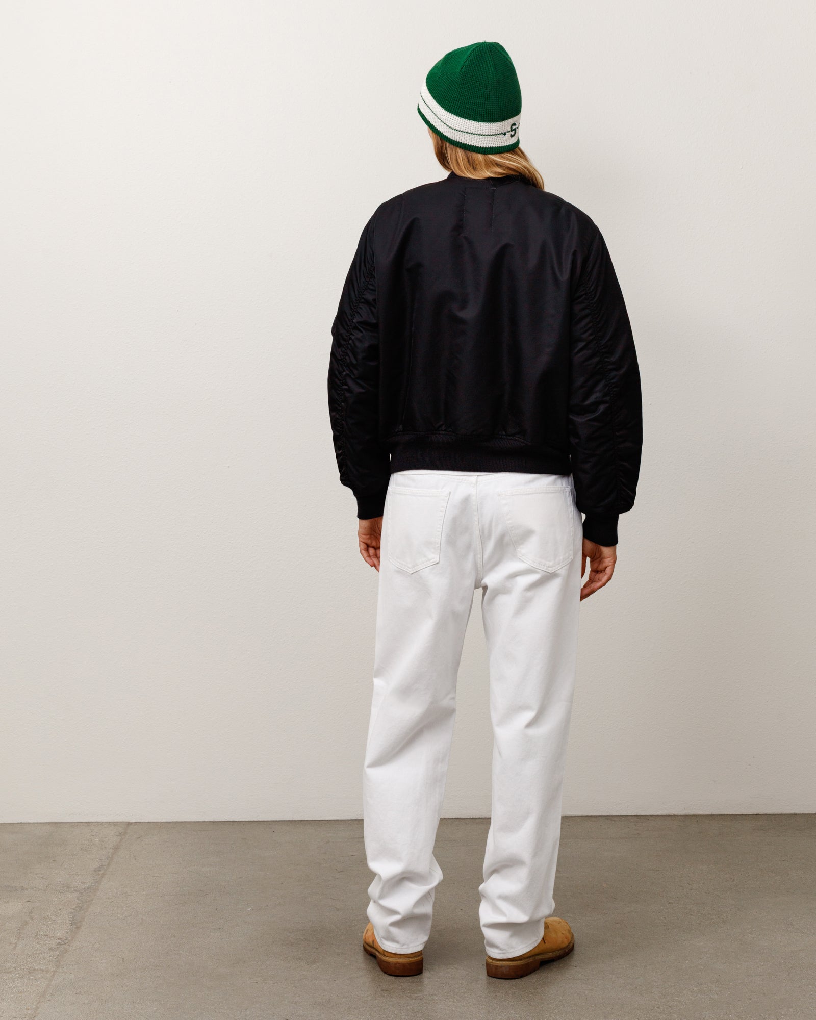 MA-1 Bomber Jacket - Black | Outerwear | Stüssy Canada