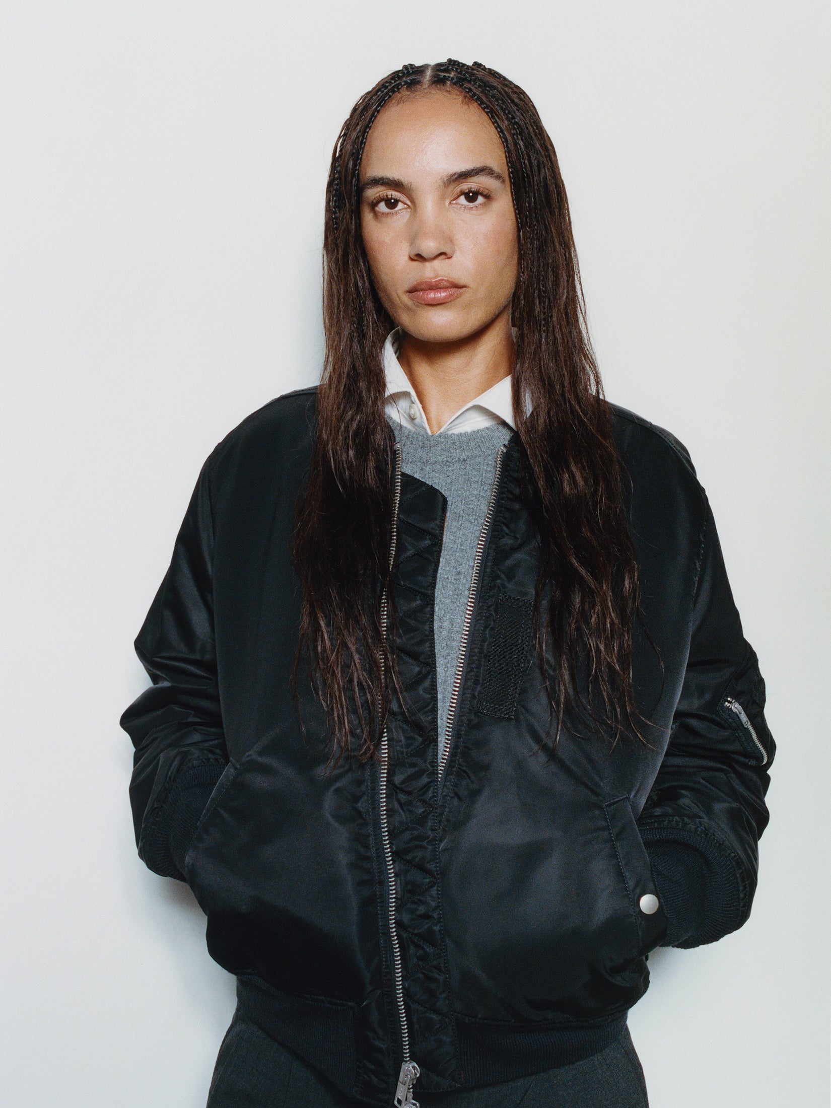 MA-1 Bomber Jacket - Black | Outerwear | Stüssy Canada