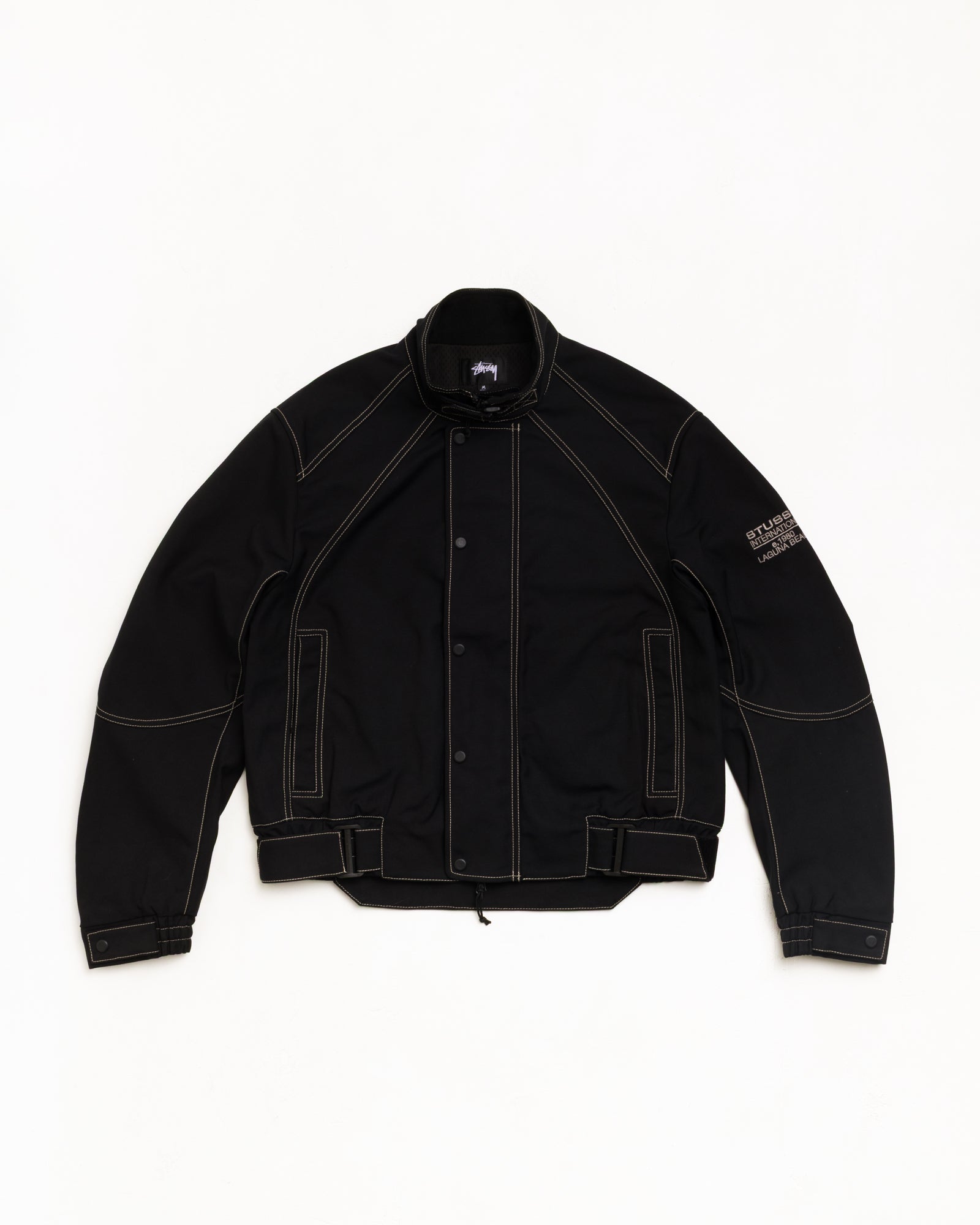 Touring Jacket - Black | Outerwear | Stüssy Canada
