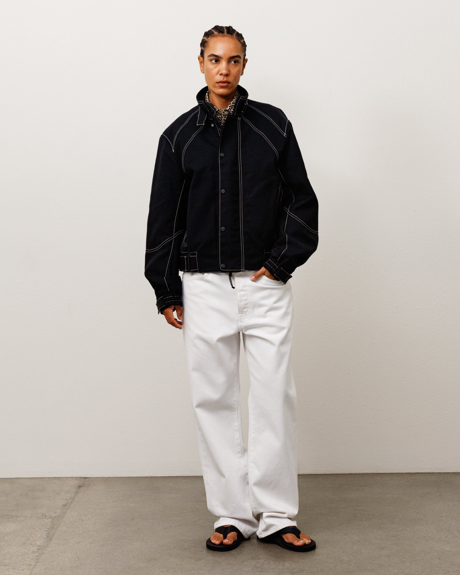 Touring Jacket - Black | Outerwear | Stüssy Canada