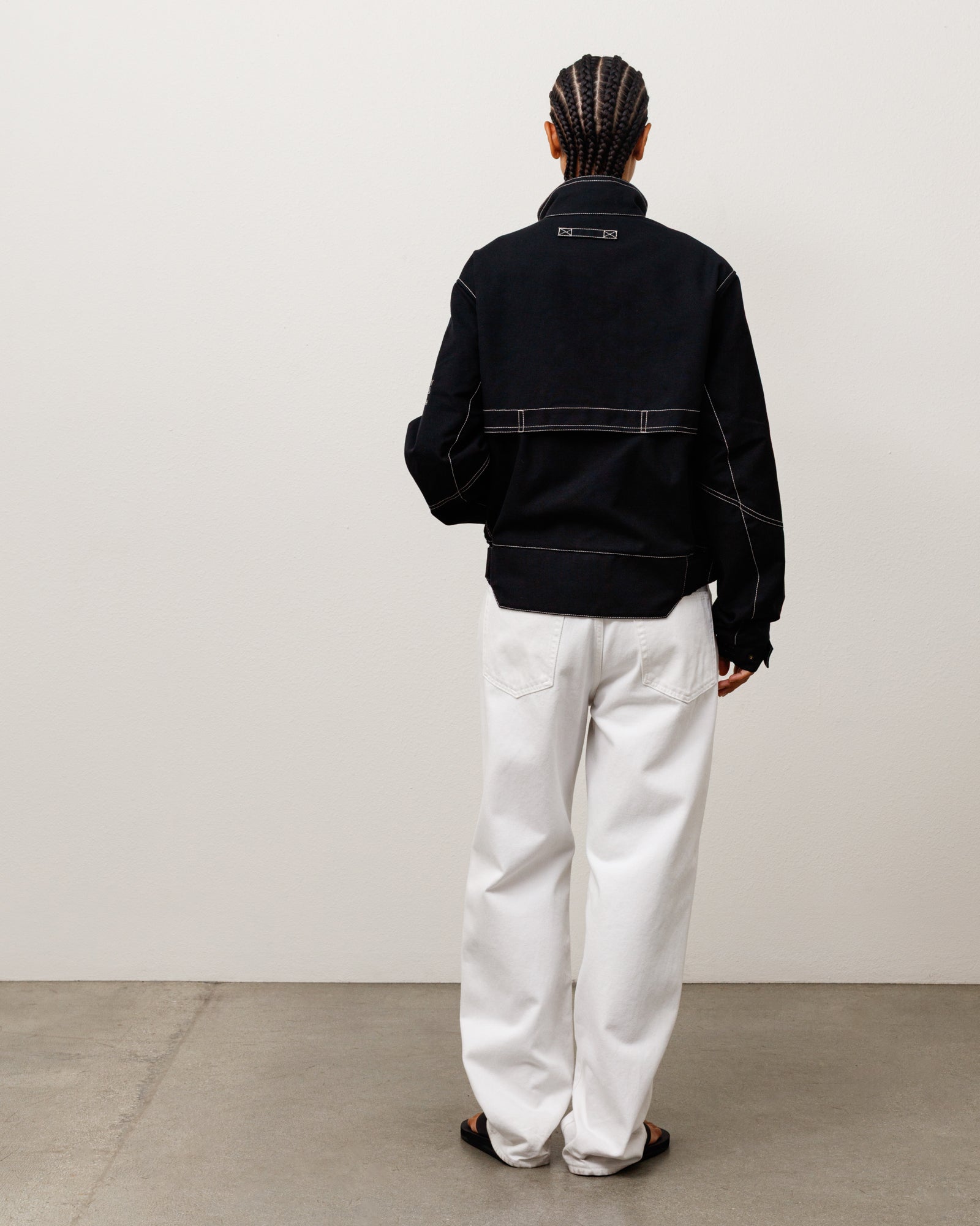 Touring Jacket - Black | Outerwear | Stüssy Canada