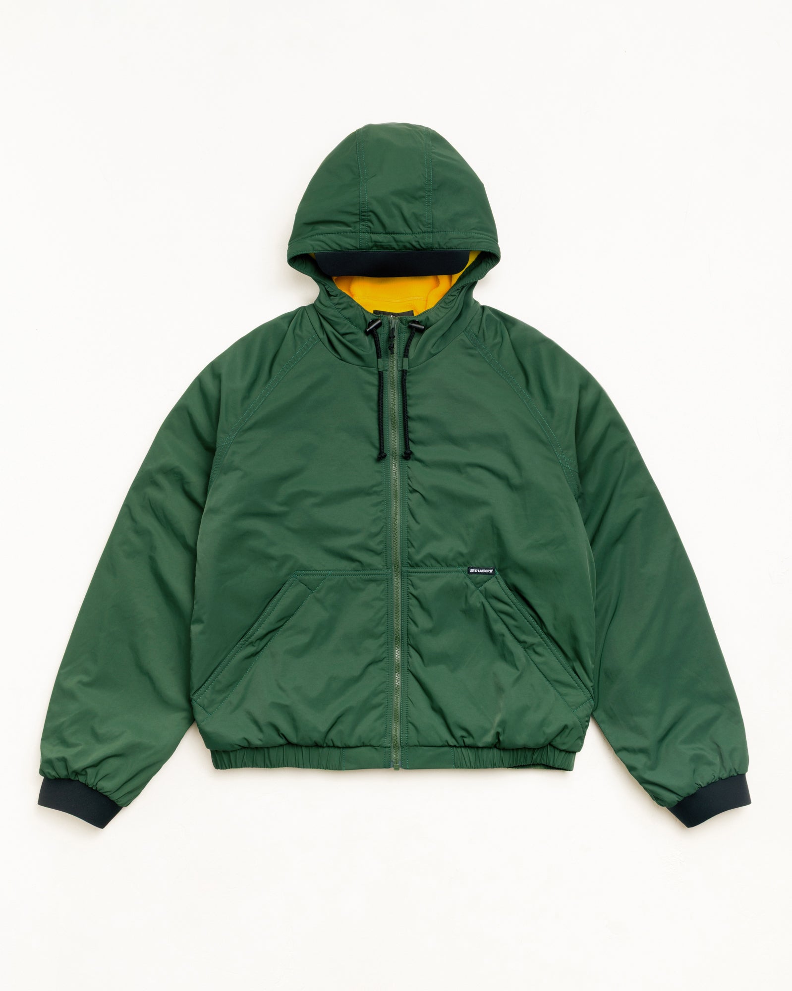 Stussy 00s マウンテンパーカー　ゲッコーグリーン Coastline Hooded Jacket - Forest | Outerwear | Stüssy Canada