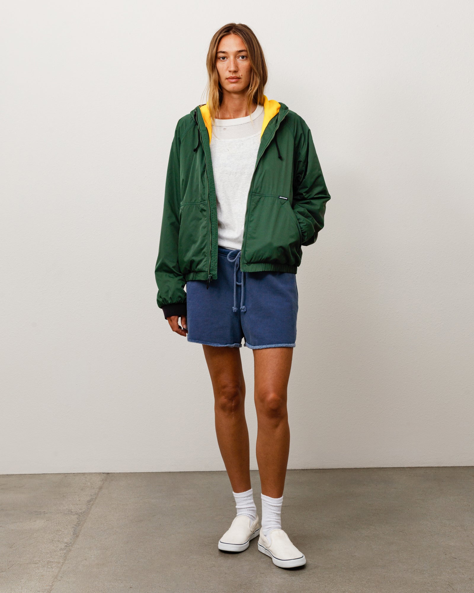 Coastline Hooded Jacket - Forest | Outerwear | Stüssy Canada