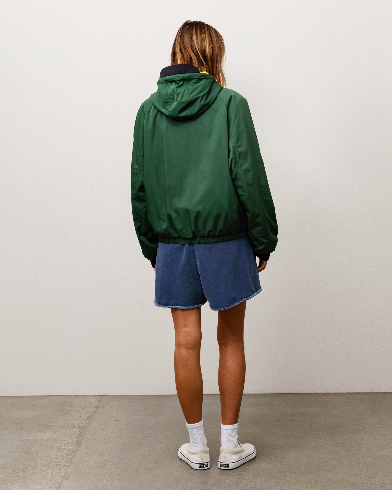 Coastline Hooded Jacket - Forest | Outerwear | Stüssy Canada