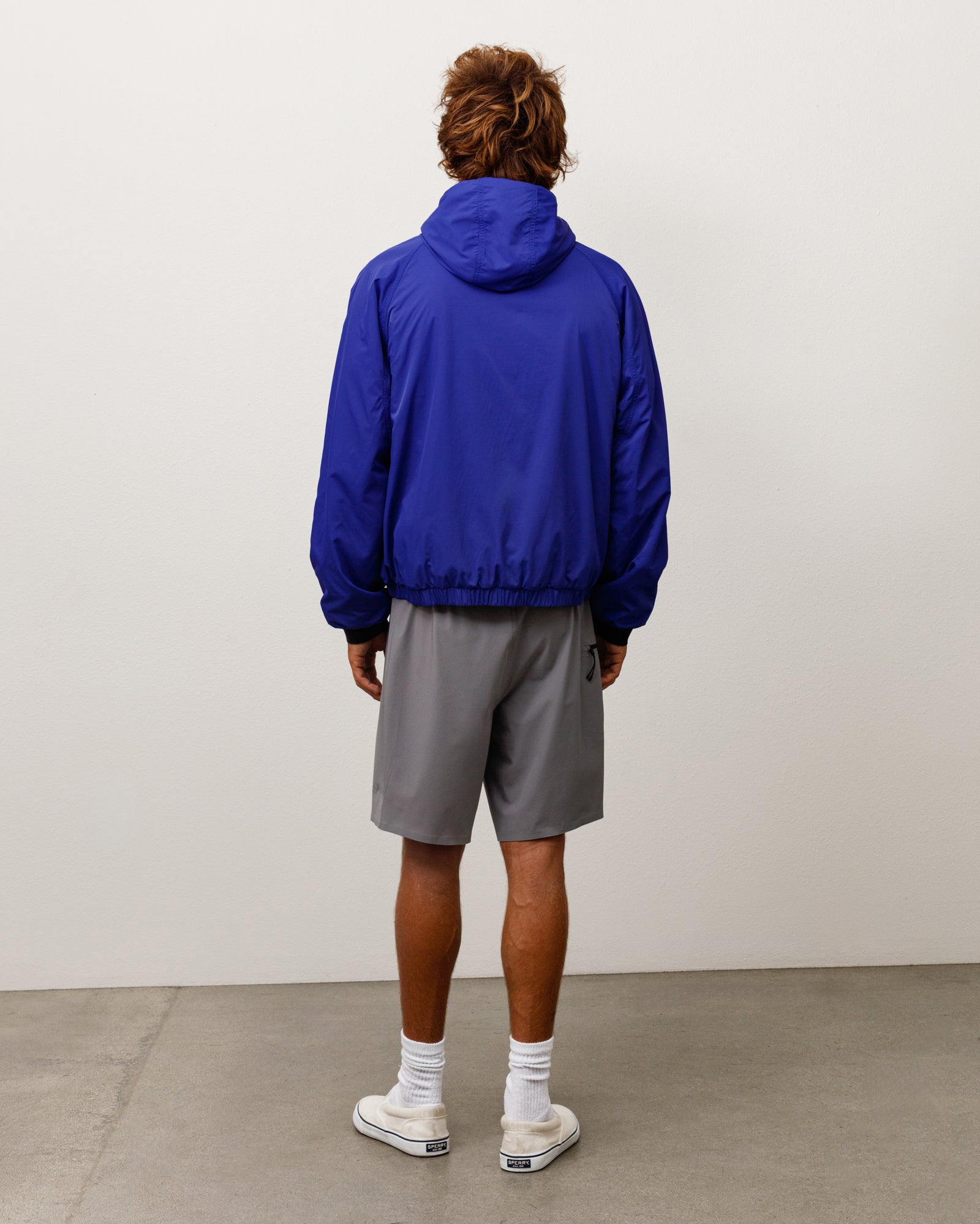 STUSSY ナイロンジャケット フーディー Coastline Hooded Jacket - Iris | Outerwear | Stüssy Canada