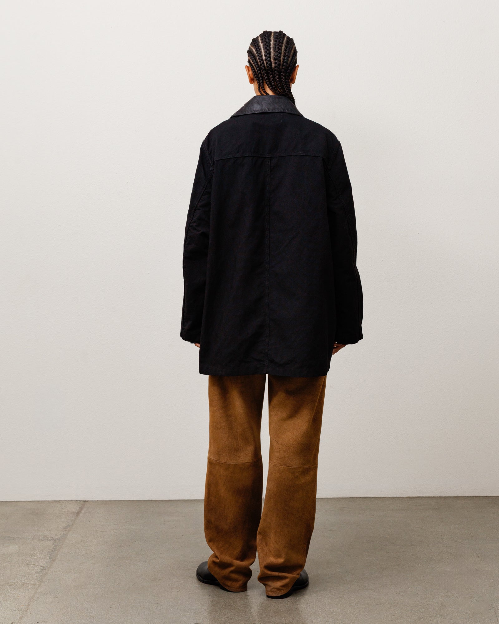 Fireman Jacket - Black | Outerwear | Stüssy Canada