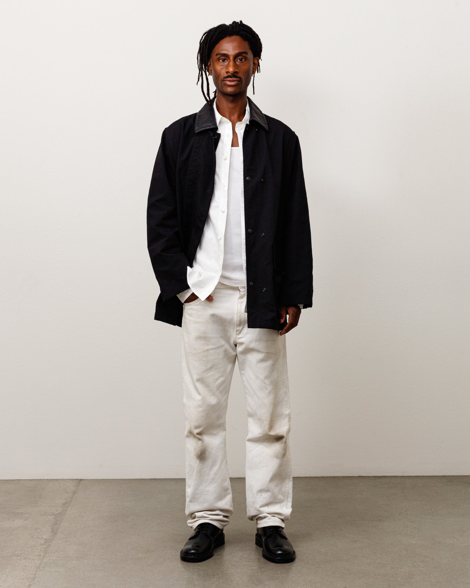 Fireman Jacket - Black | Outerwear | Stüssy Canada