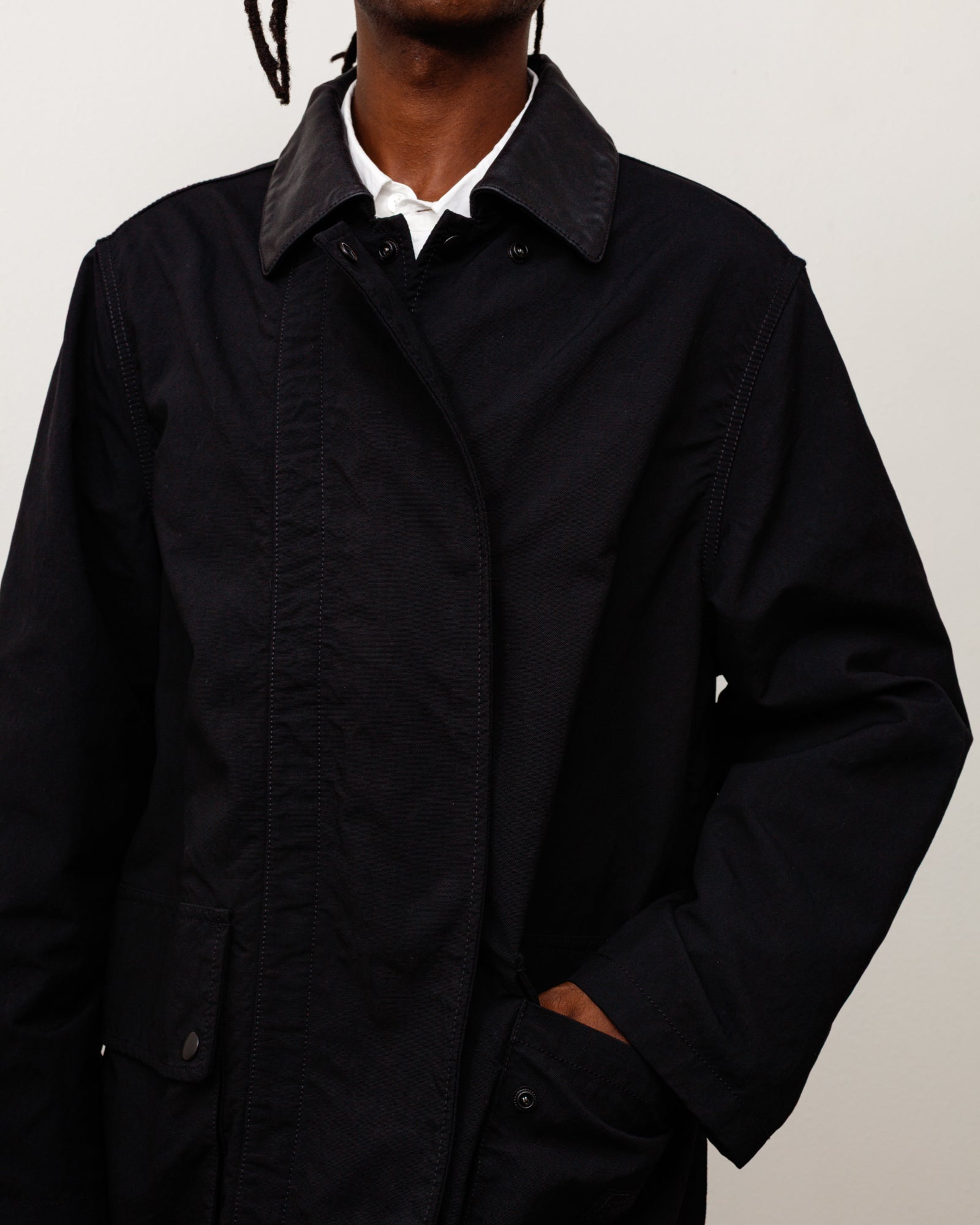 Fireman Jacket - Black | Outerwear | Stüssy Canada