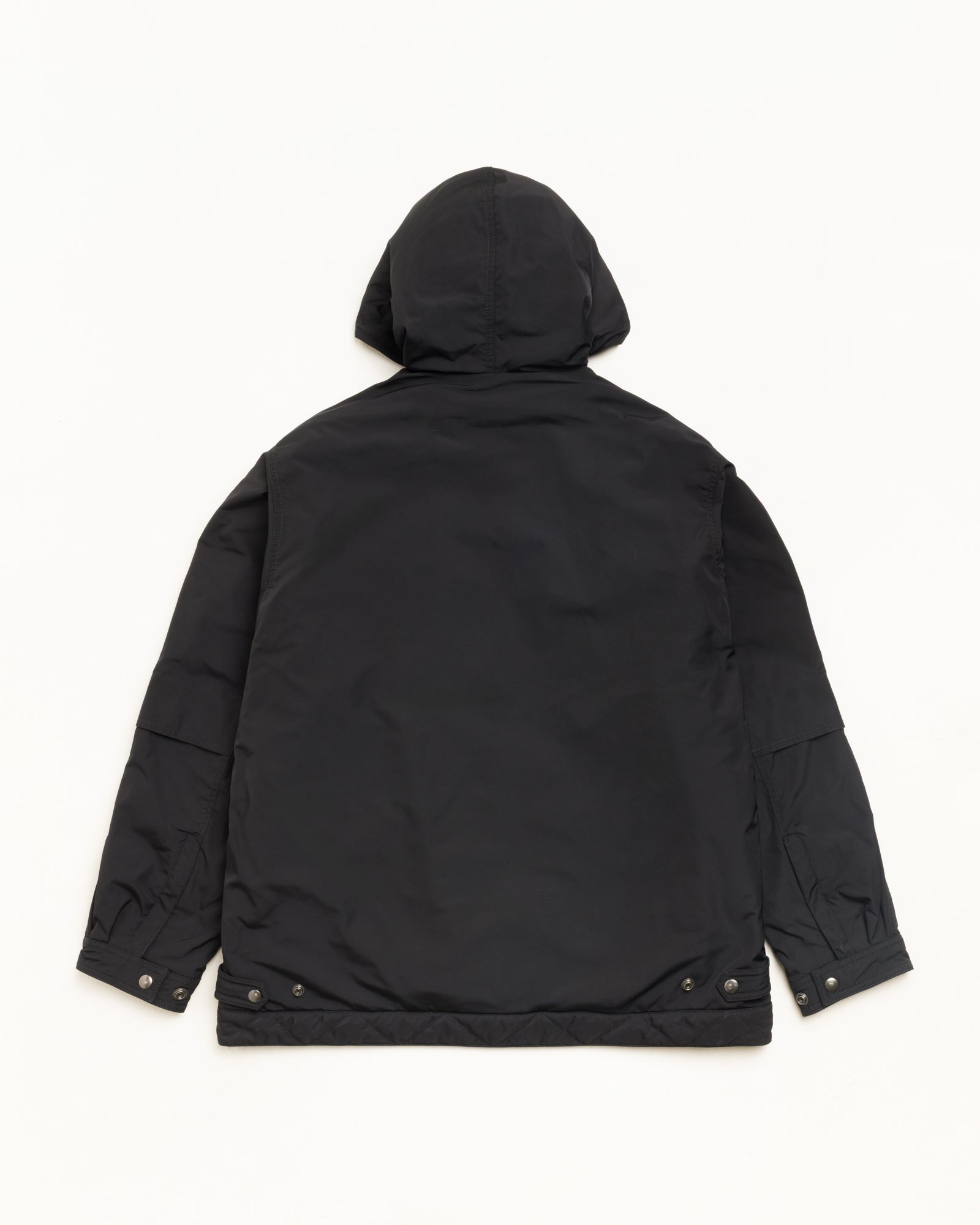 Flight Parka - Black | Outerwear | Stüssy Canada