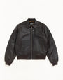 FUR LINED FLIGHT JACKET
