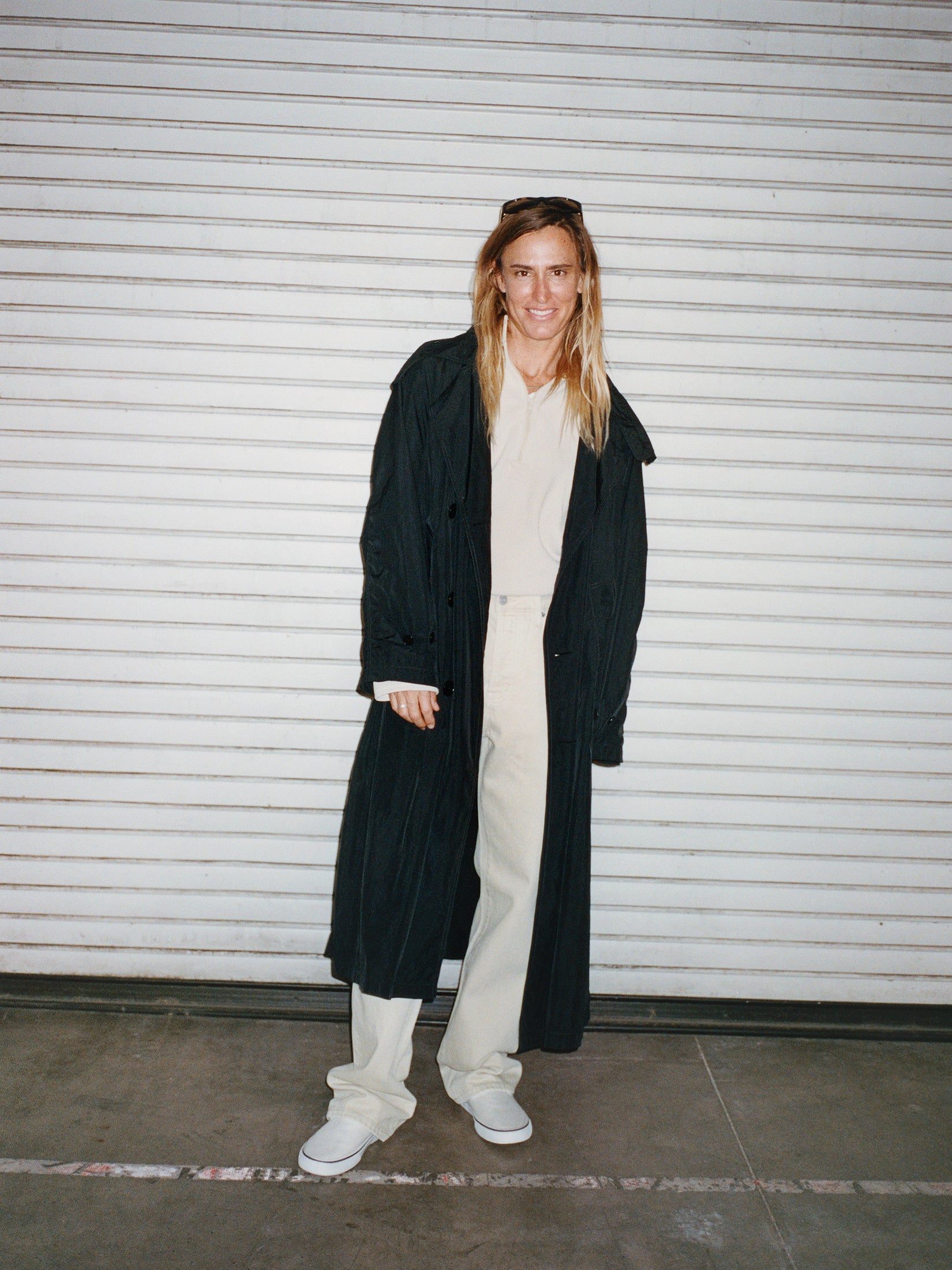 Ultra Lightweight Nylon Trench – Black | Outerwear | Stüssy Canada