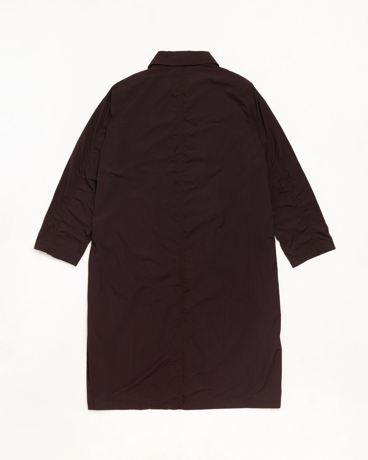 Db Trench Unisex Long Sleeve In Brown
