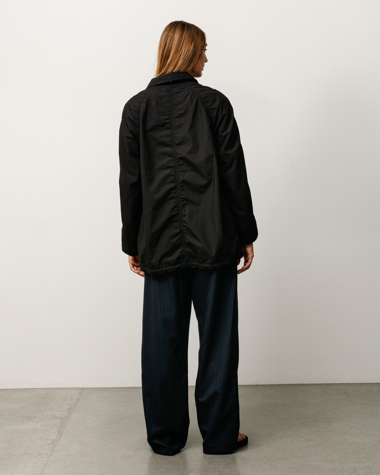 ch!iii bag スタジアムジャンパー　BLACK Lightweight Field Parka - Black | Outerwear | Stüssy Canada