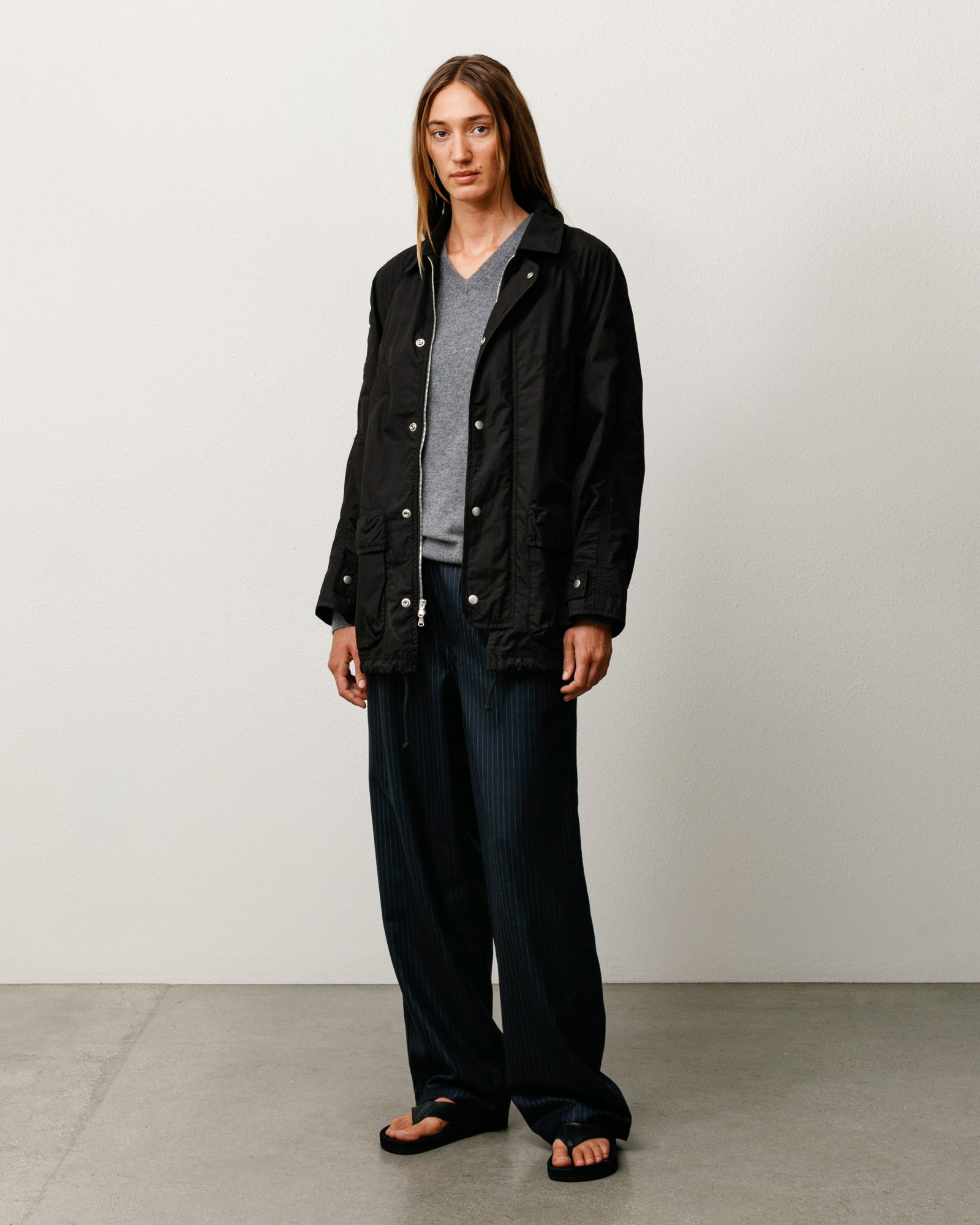 Lightweight Field Parka - Black | Outerwear | Stüssy Canada