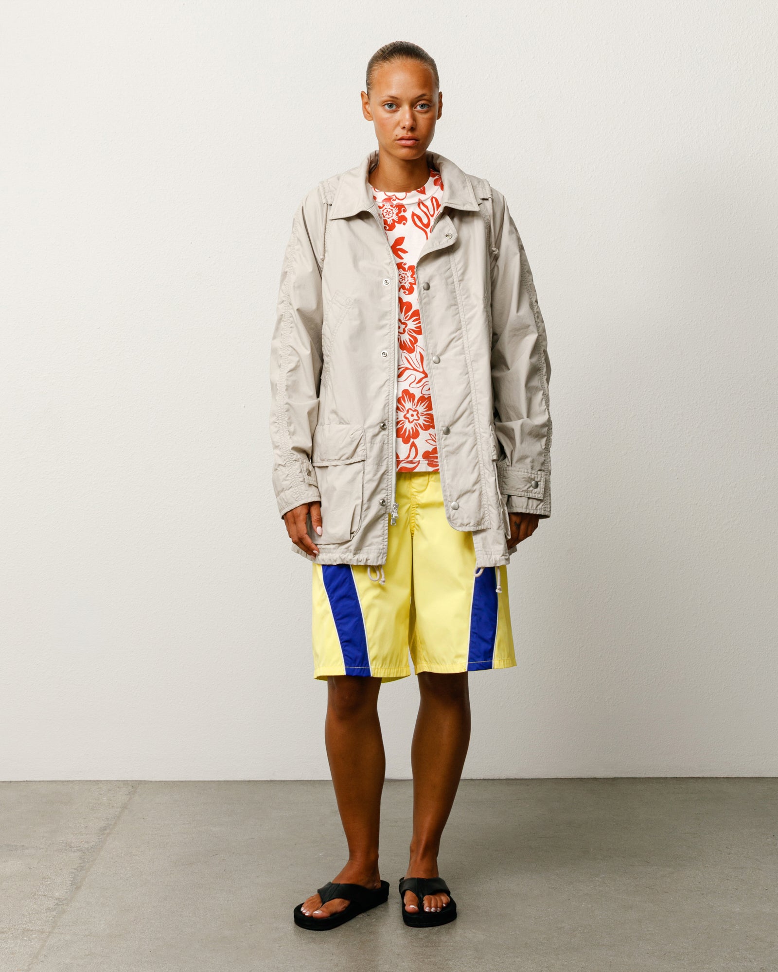 Lightweight Field Parka - Stone | Outerwear | Stüssy Canada