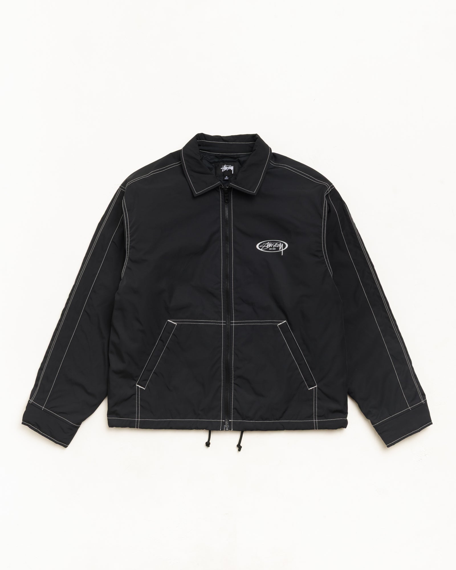 Offshore Jacket - Black | Outerwear | Stüssy Canada