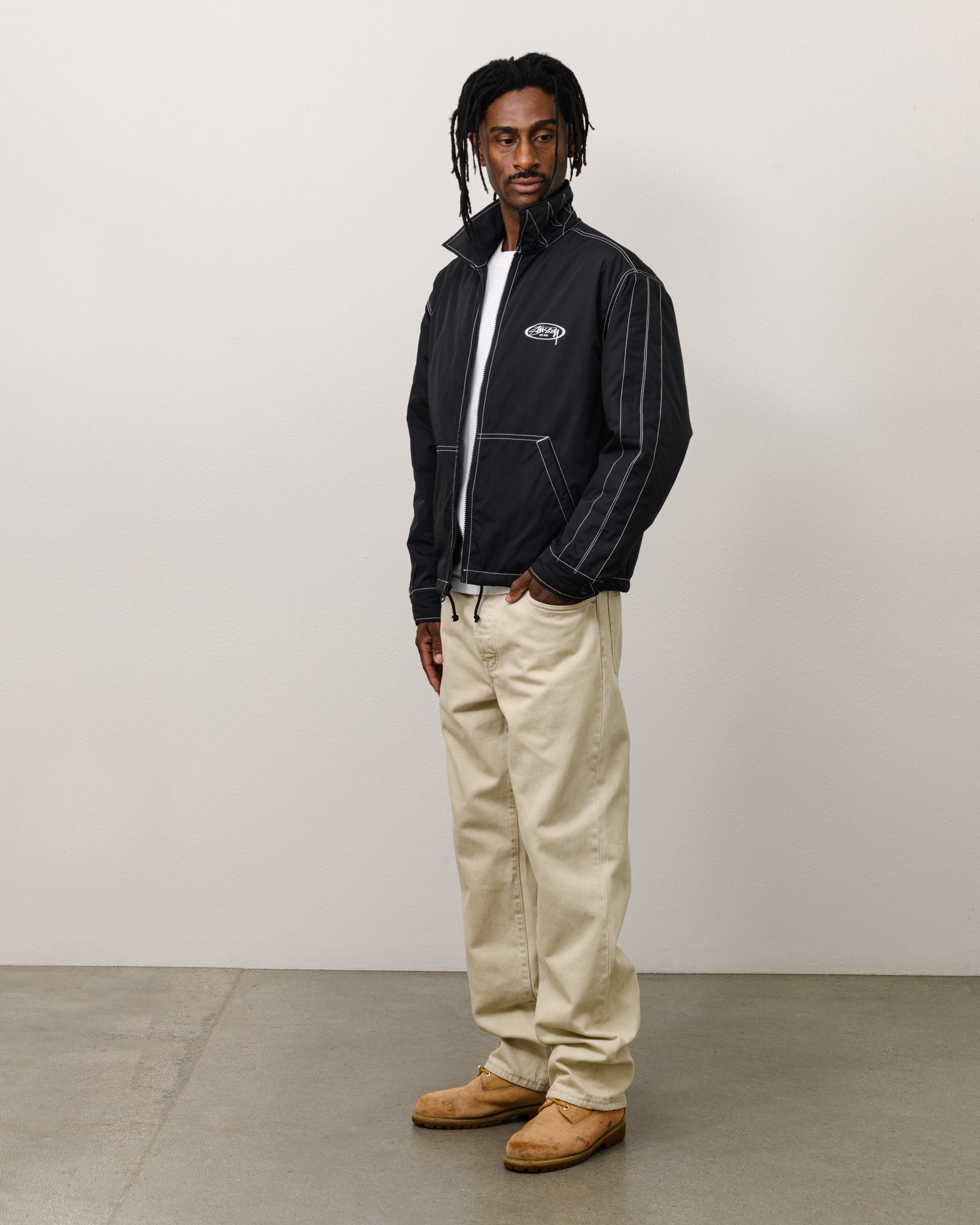 Offshore Jacket - Black | Outerwear | Stüssy Canada