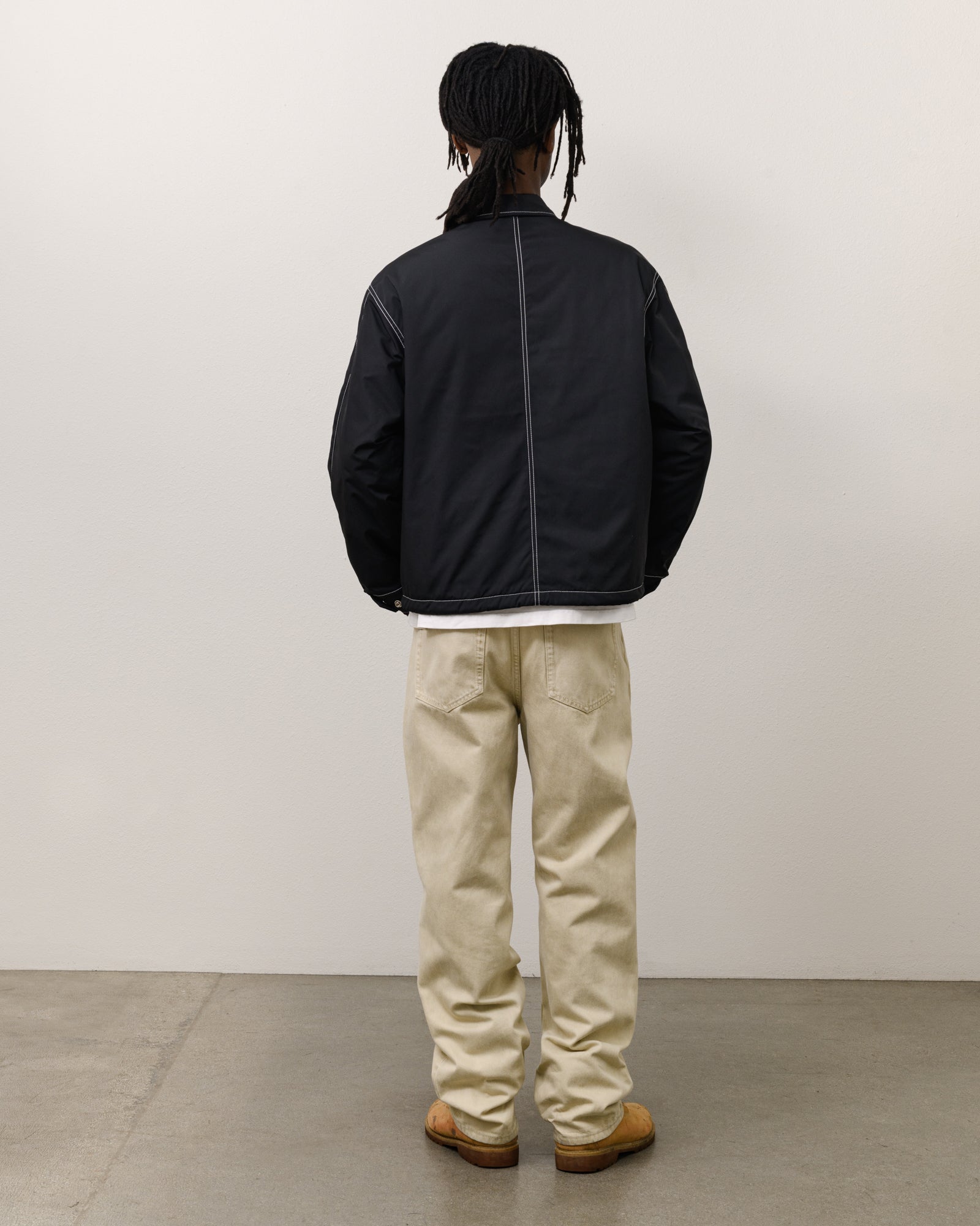 Offshore Jacket - Black | Outerwear | Stüssy Canada