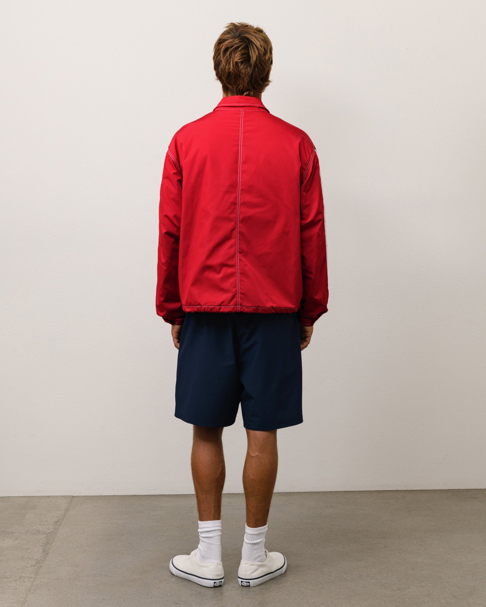 Offshore Jacket - Red | Outerwear | Stüssy Canada