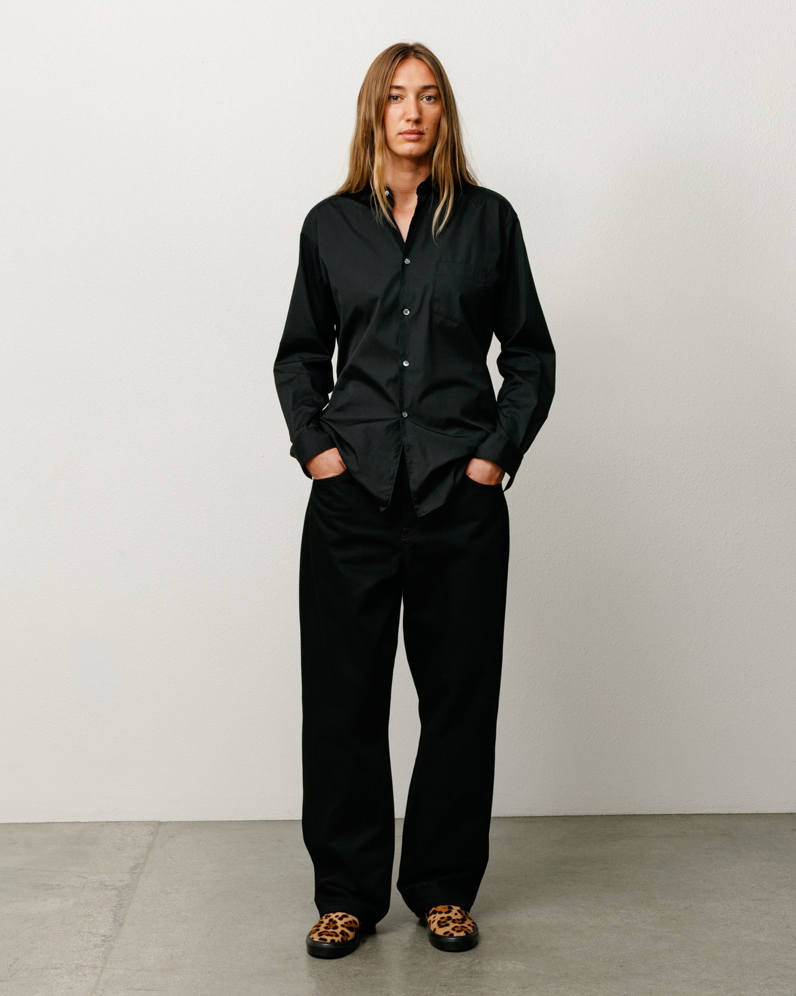 パンツ archive Diesel patchwork black denim 30 Big Ol' Jean Denim - Raw Black Contrast Stitch | Denim | Stüssy Canada