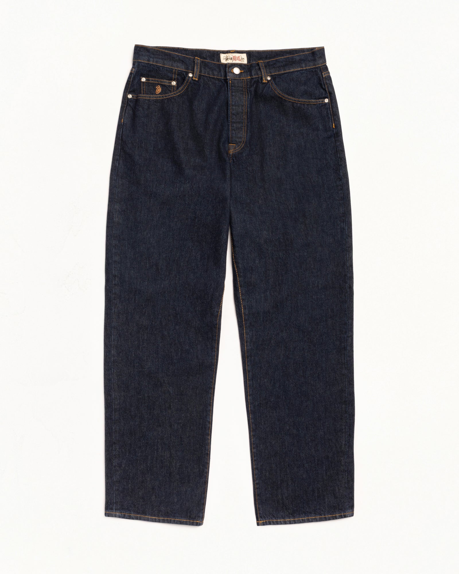 新品Stussy Big OlJean Denim Rinsed Indigo Big Ol' Jean Denim – Rinsed Indigo | Bottoms | Stüssy Canada