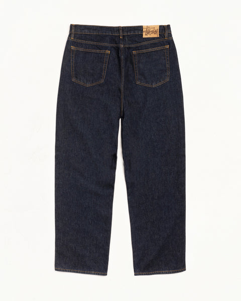 Big Ol Jean Denim Unisex In Rinsed Indigo
