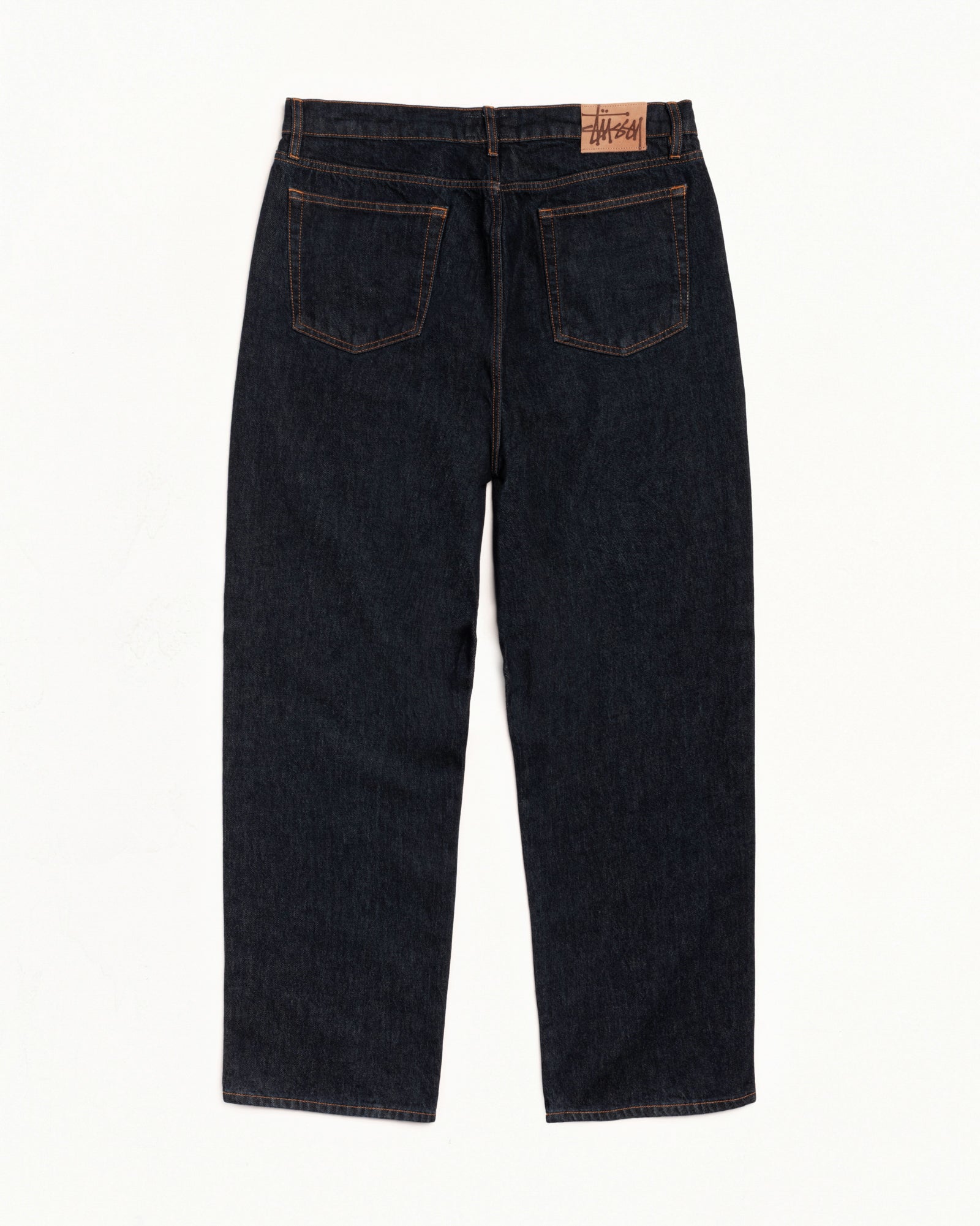 Big Ol Jean Denim Unisex In Rinsed Indigo