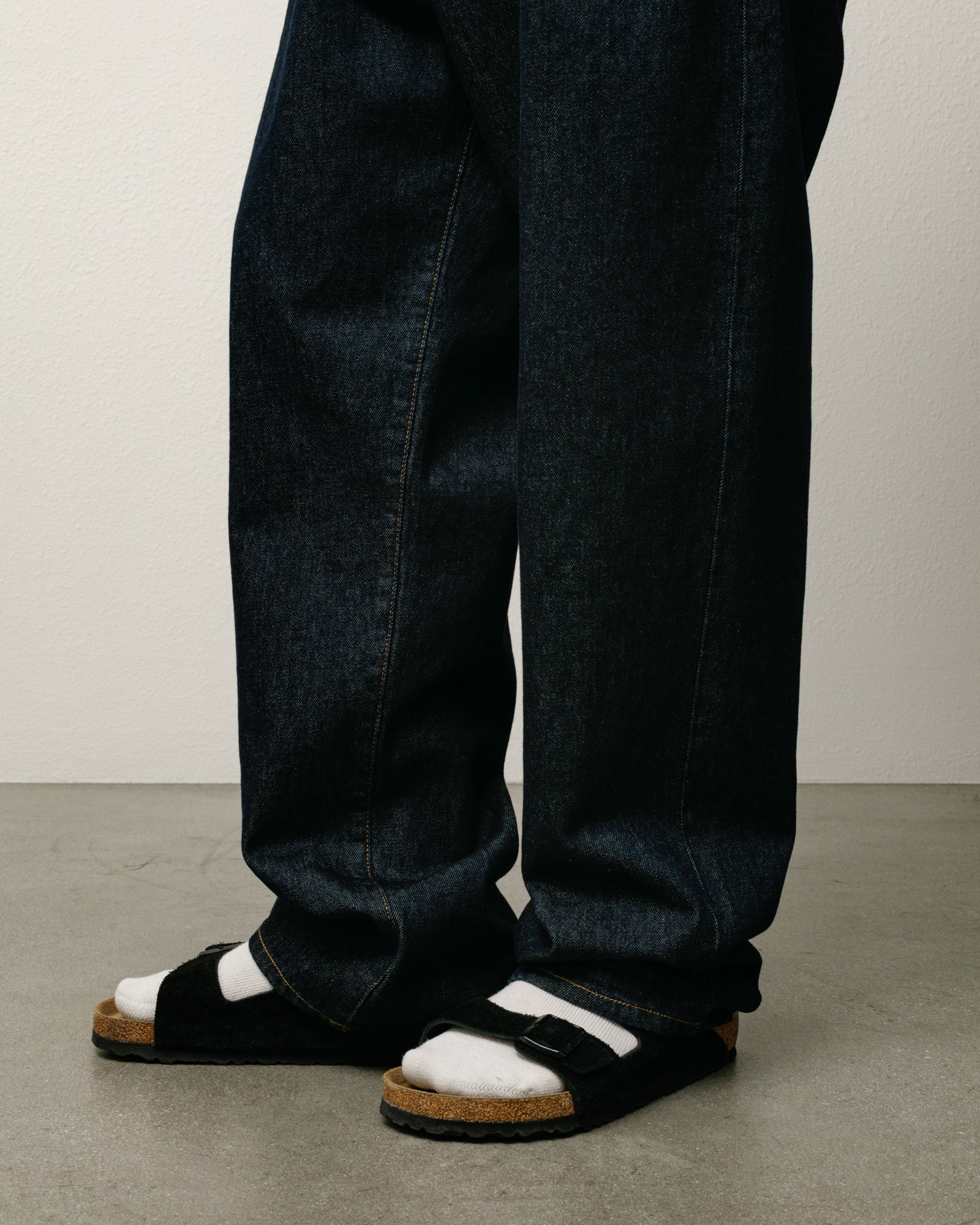 Big Ol' Jean Denim – Rinsed Indigo | Pants | Stüssy Canada