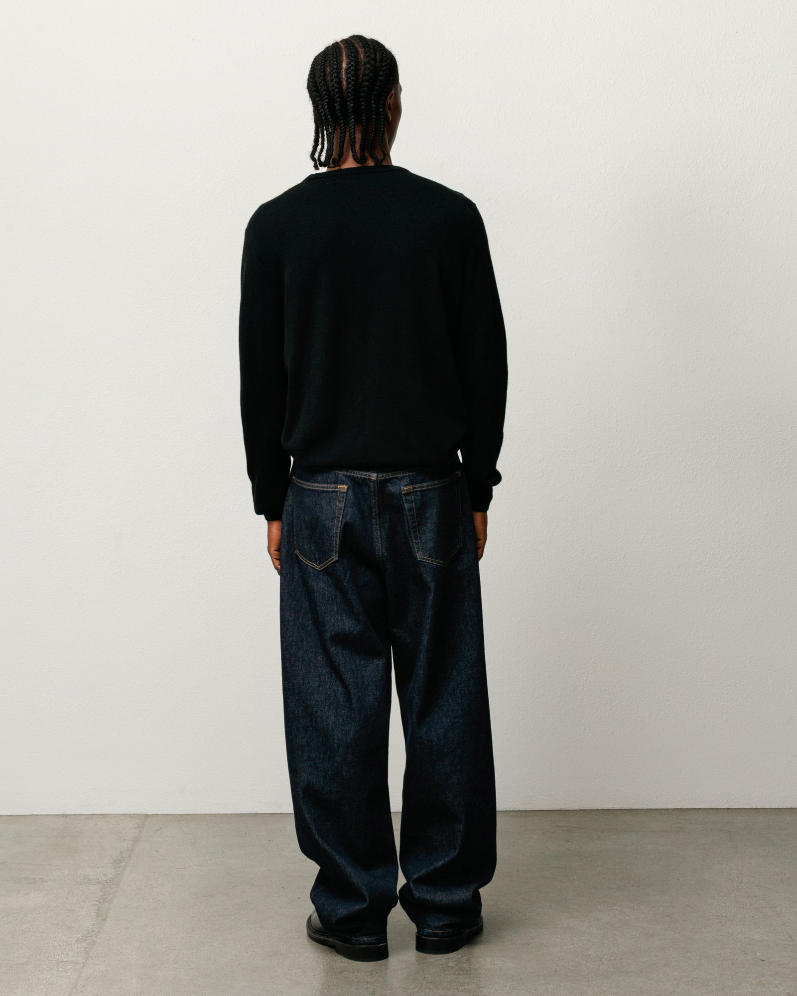 Big Ol Jean Denim Unisex In Rinsed Indigo