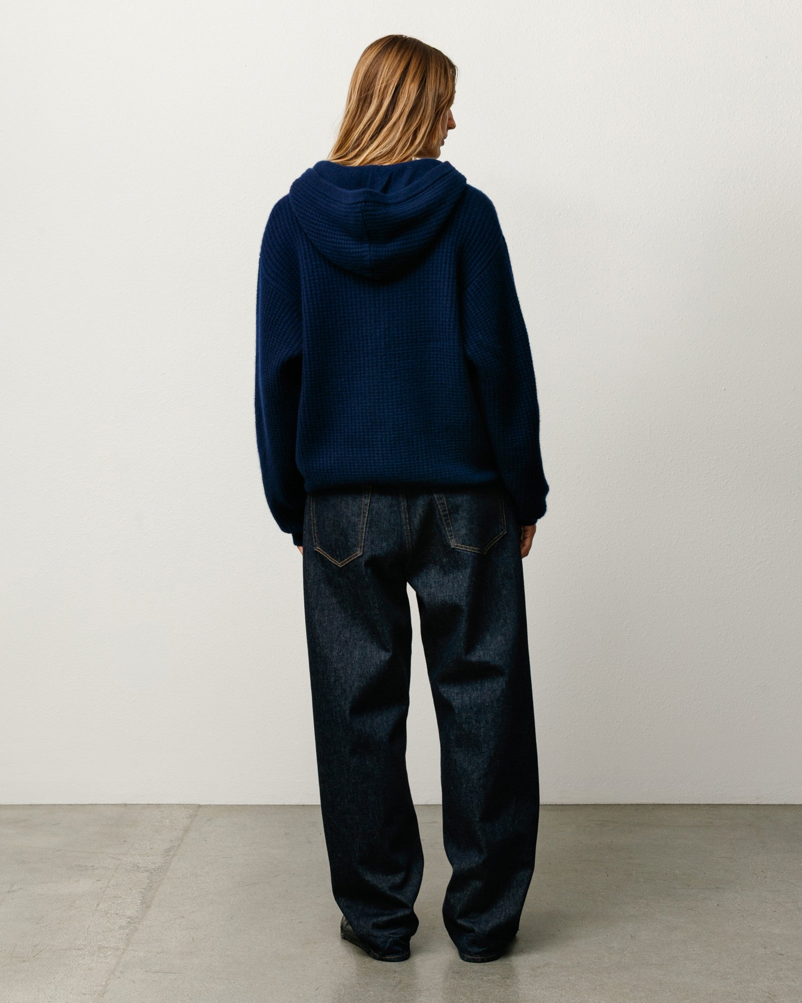 Big Ol Jean Denim Unisex In Rinsed Indigo