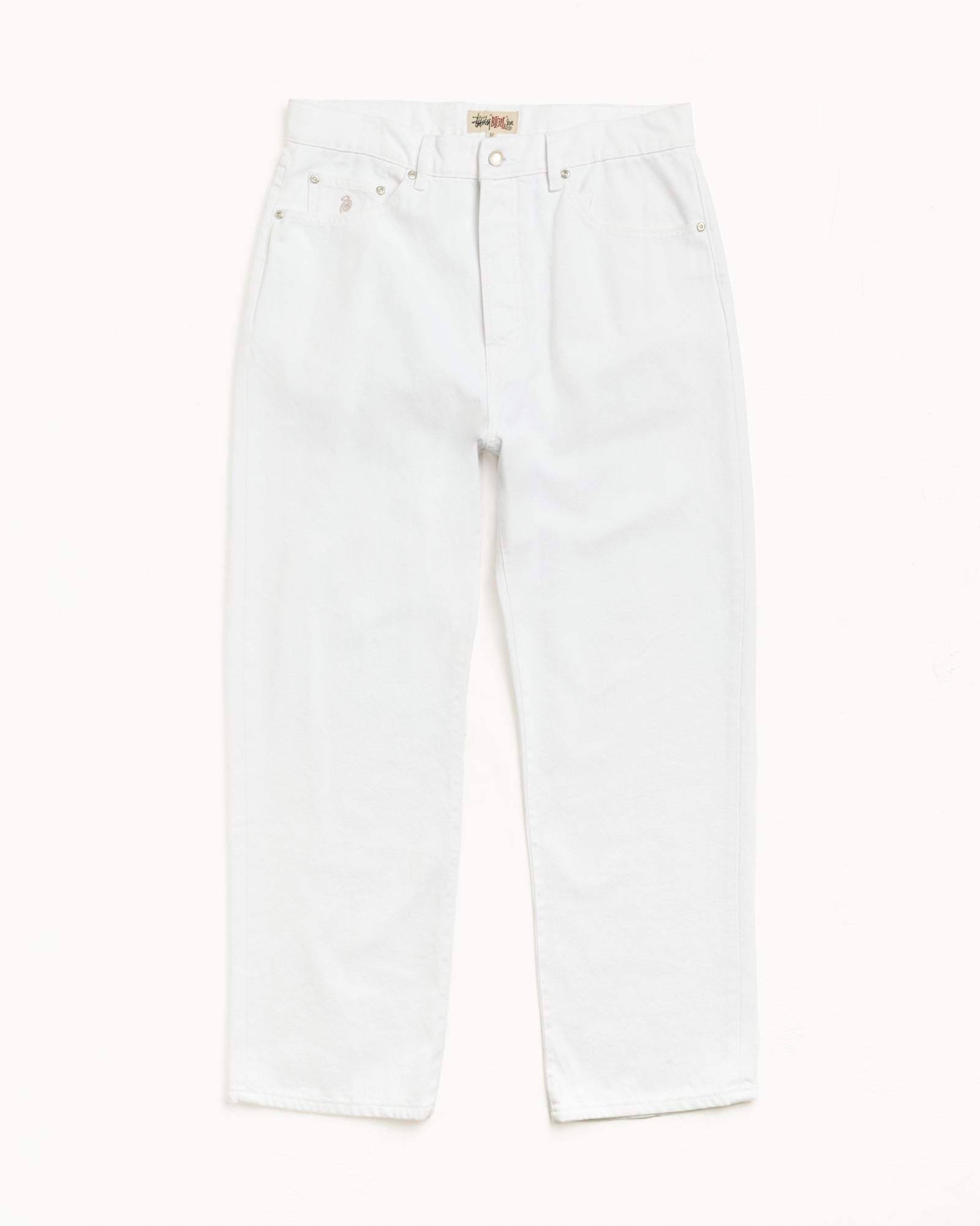 Big Ol Jean Denim Mens Regular In White