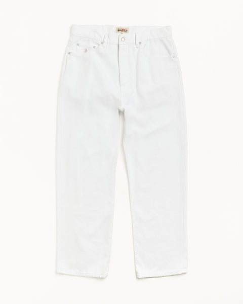 Big Ol Jean Denim Mens Regular In White
