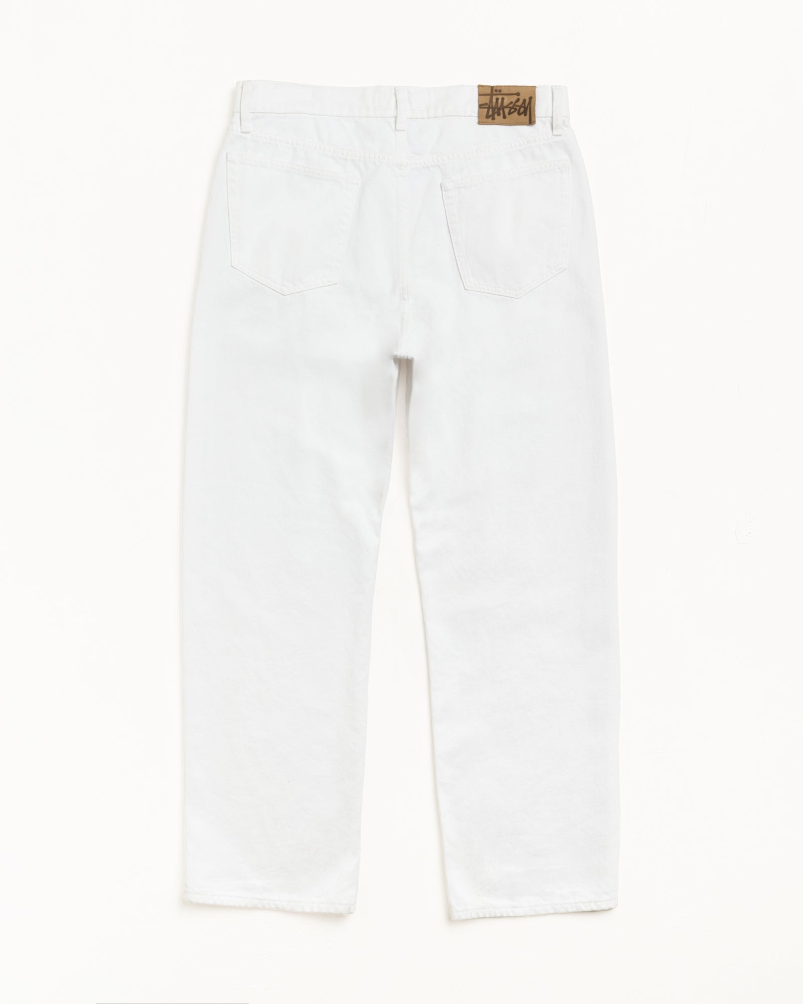 Big Ol' Jean Denim – White | Pants | Stüssy Canada