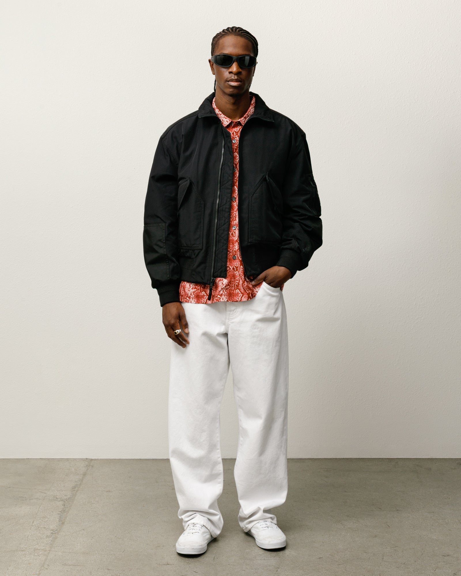 Big Ol' Jean Denim – White | Pants | Stüssy Canada