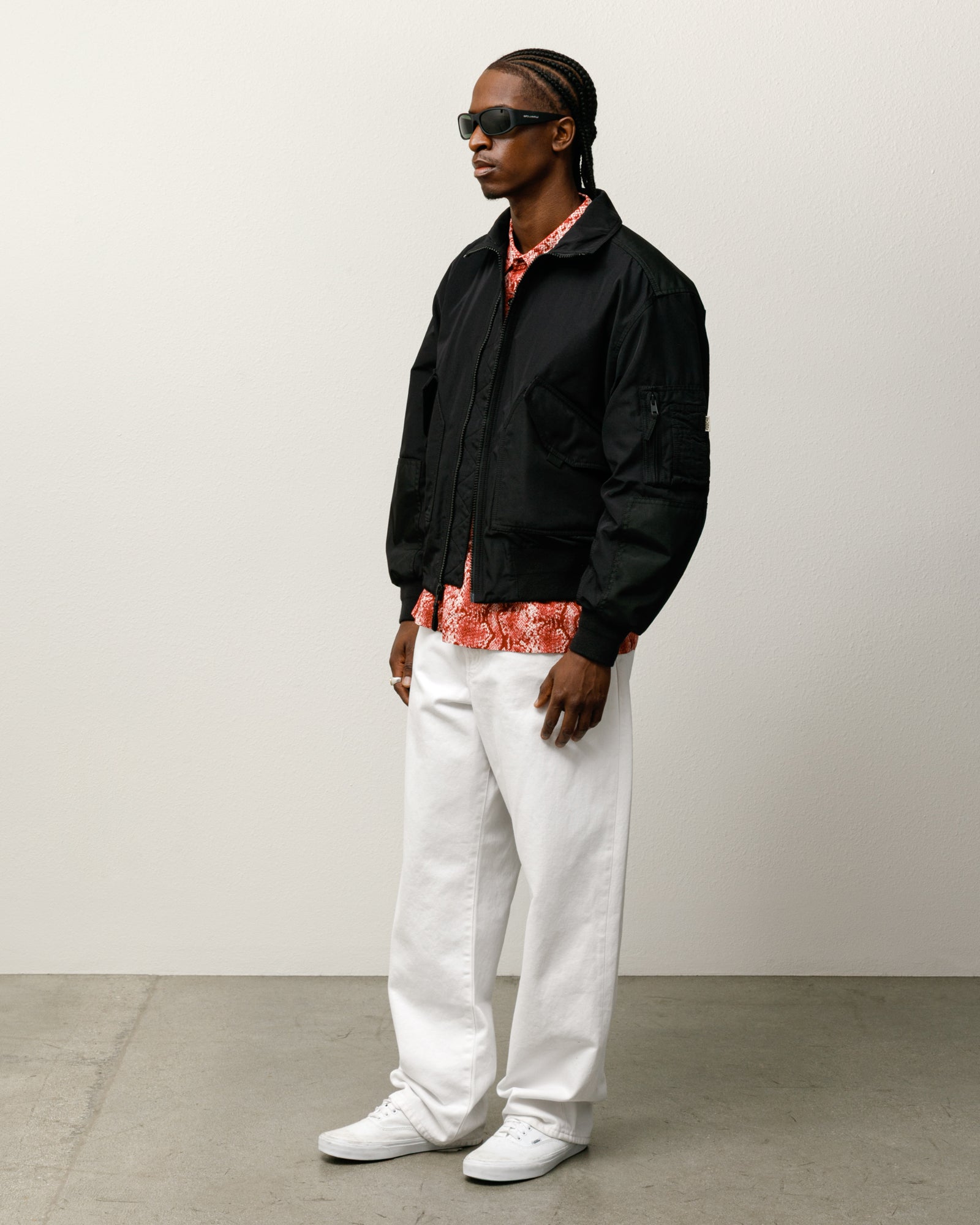 soduk overlapping denim trousers Sサイズ セール】easy layered denim trousers（デニムパンツ）｜soduk