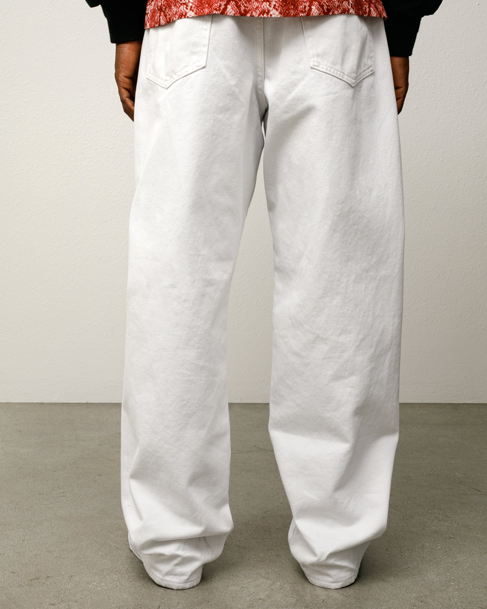 Big Ol' Jean Denim – White | Pants | Stüssy Canada