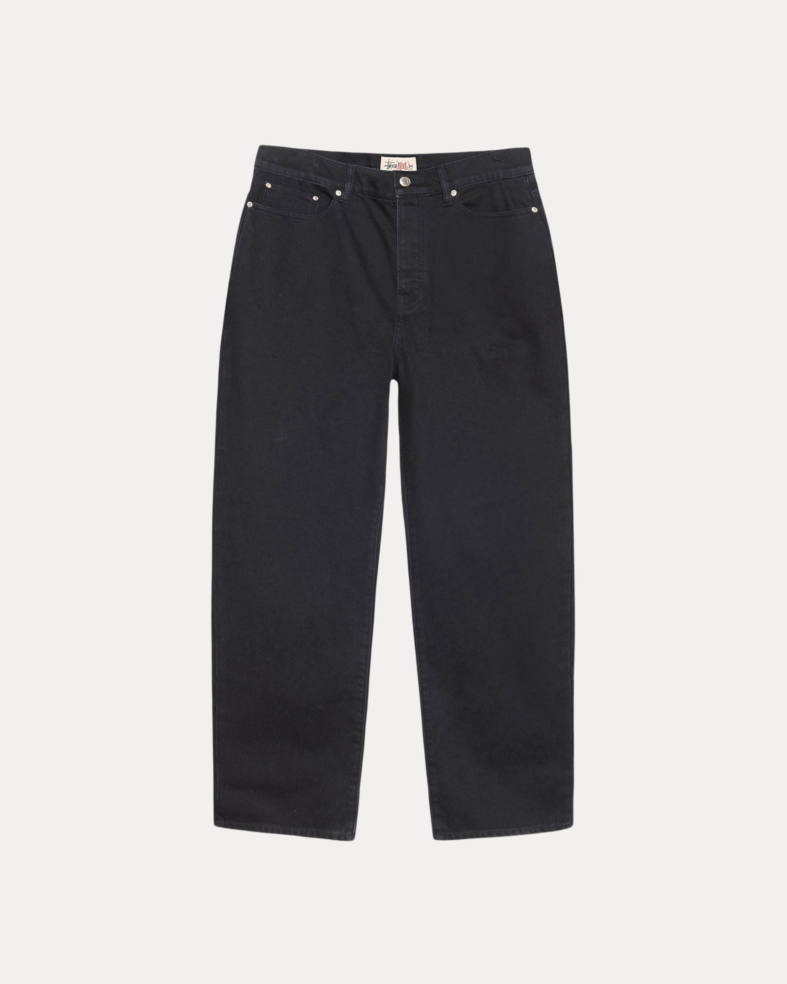 Syu(Stüssy BIGOL) Big Ol' Jean Denim – Black | Pants | Stüssy Canada