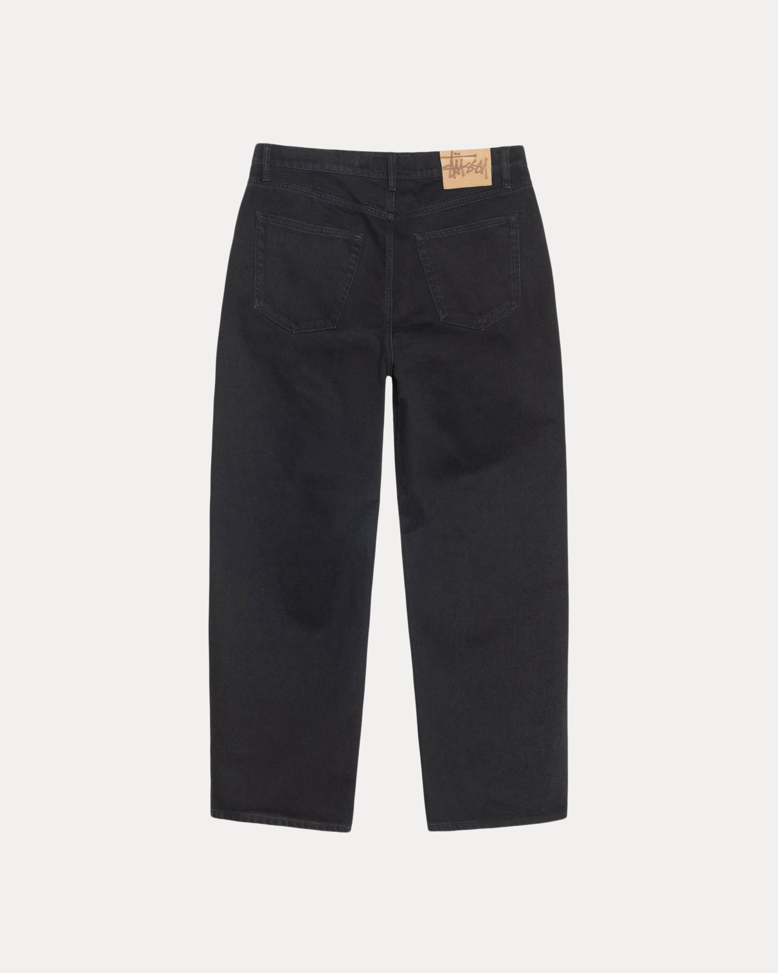 パンツ stussy big ol jean ss link 32 Big Ol' Jean Denim – Black | Pants | Stüssy Canada