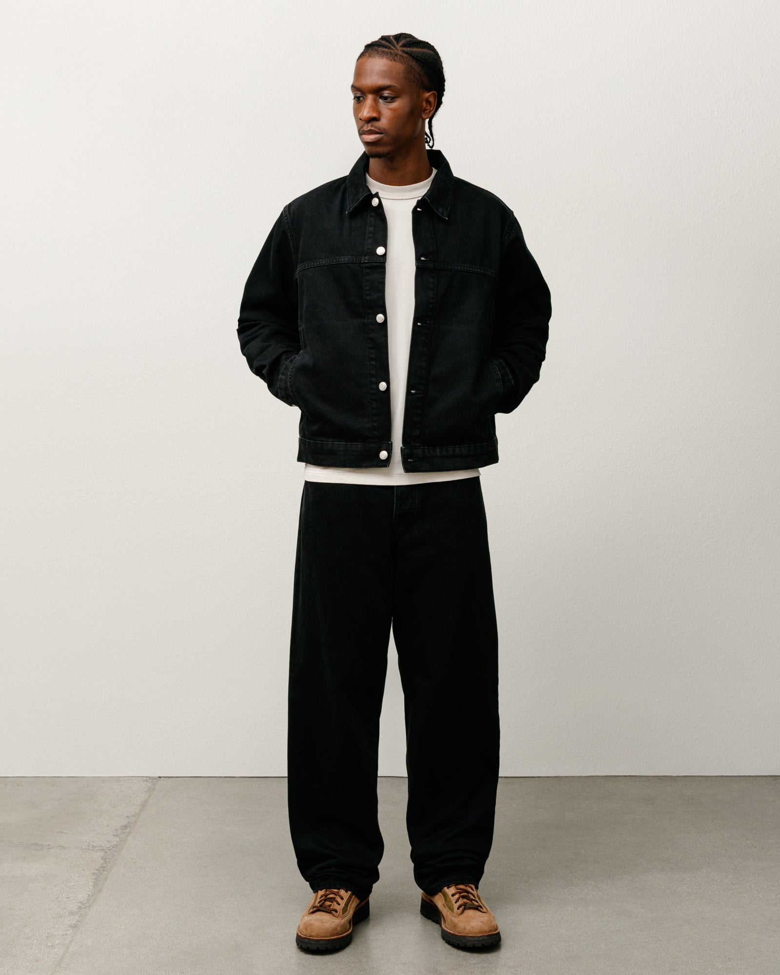 Big Ol Jean Denim Mens Regular In Black