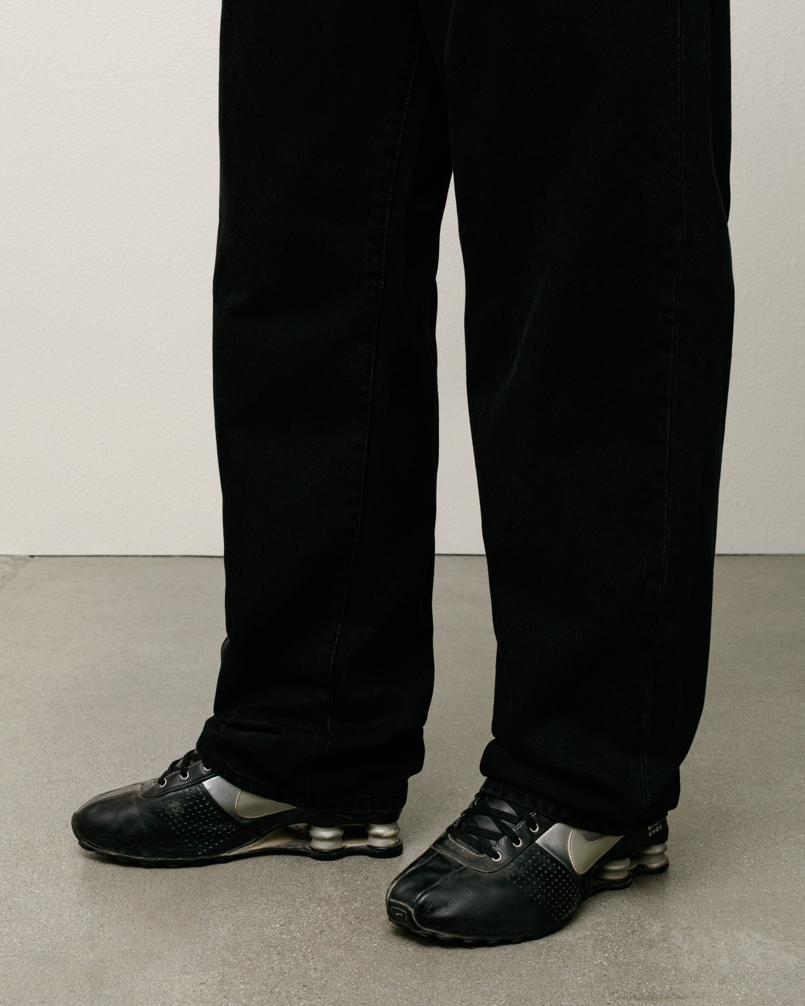 Big Ol Jean Denim Mens Regular In Black
