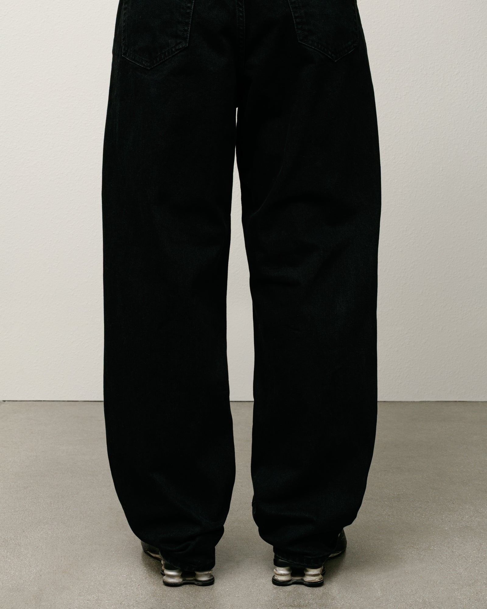 Big Ol Jean Denim Mens Regular In Black