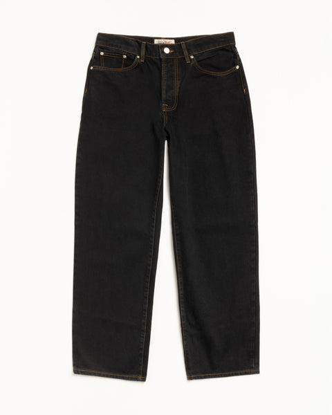 Big Ol Jean Denim Mens Regular In Washed Black