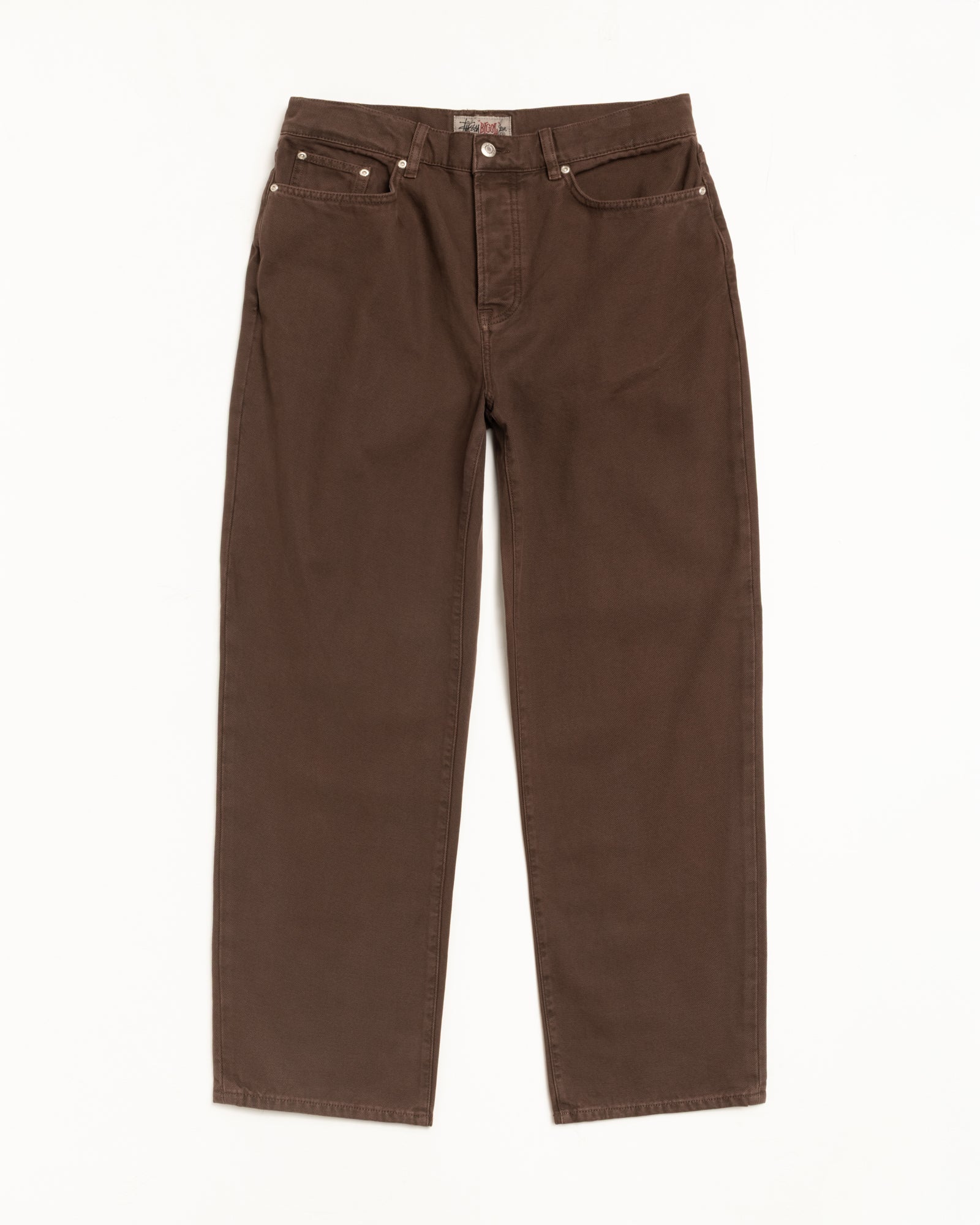 Big Ol Jean Washed Canvas Mens Regular In Brown
