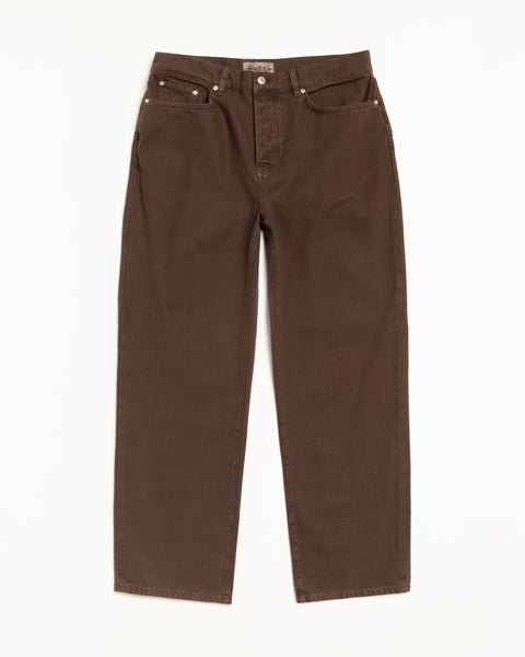 Big Ol Jean Washed Canvas Mens Regular In Brown