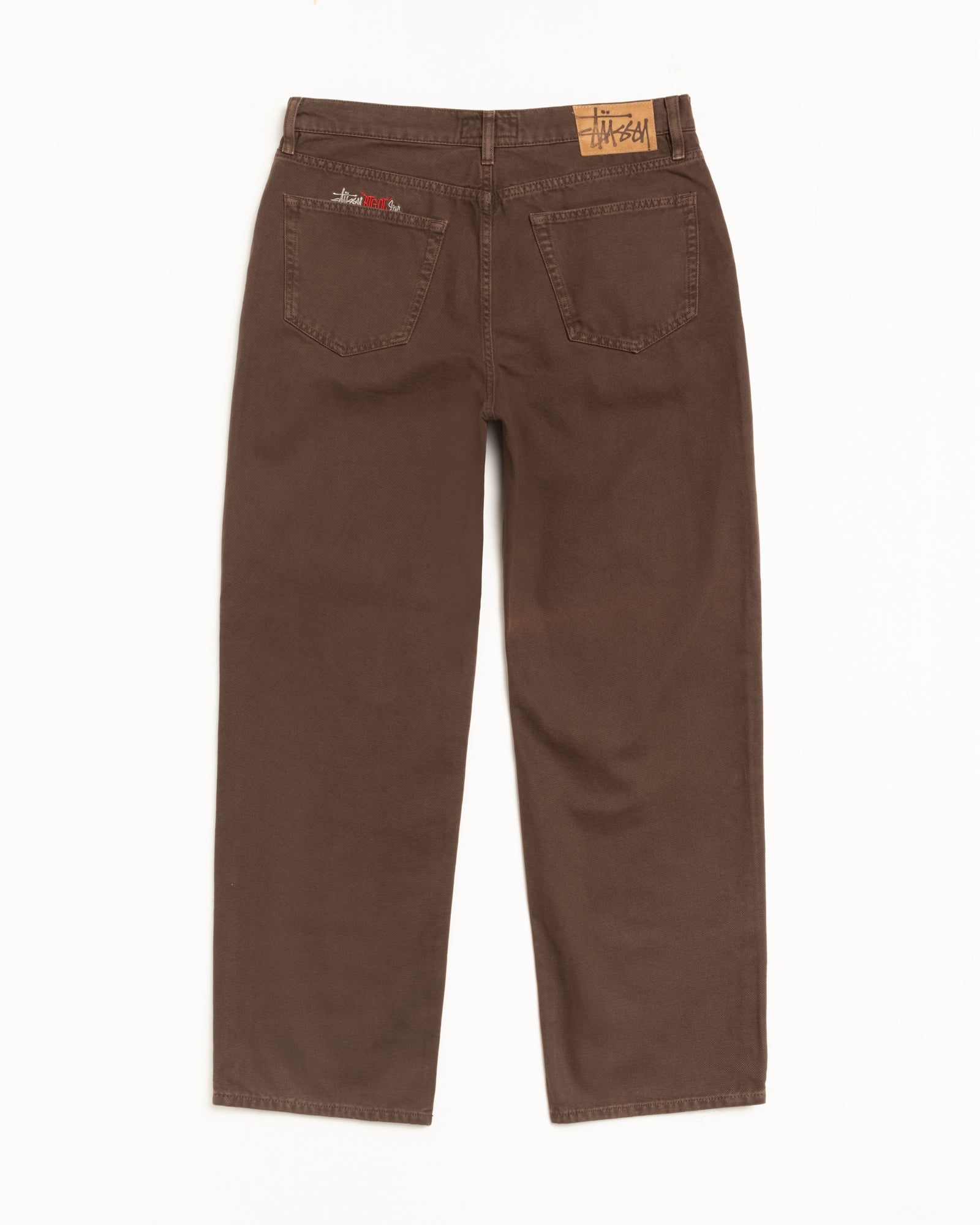 Big Ol Jean Washed Canvas Mens Regular In Brown