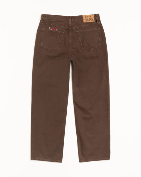 Big Ol Jean Washed Canvas Mens Regular In Brown