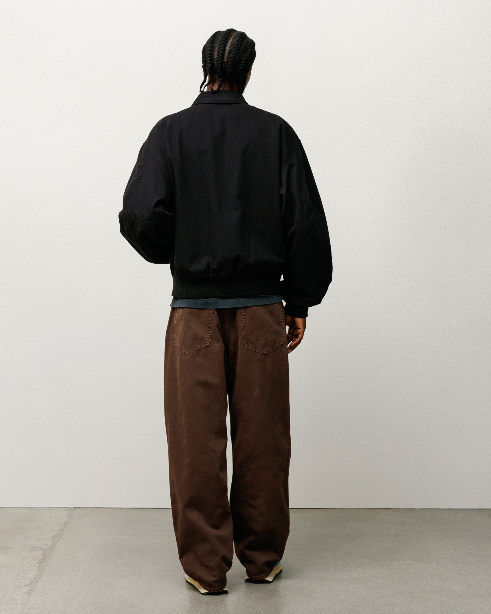 パンツ Stussy BIG OL JEAN WASHED CANVAS 23296515_60566849_600.jpg