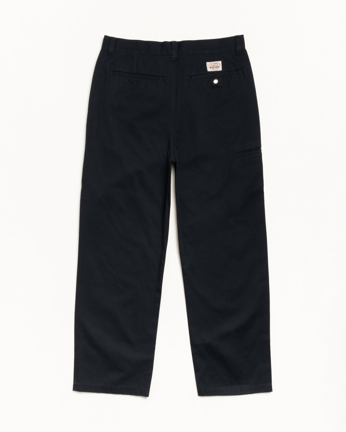 Chino Work Pant – Black | Pants | Stüssy Canada