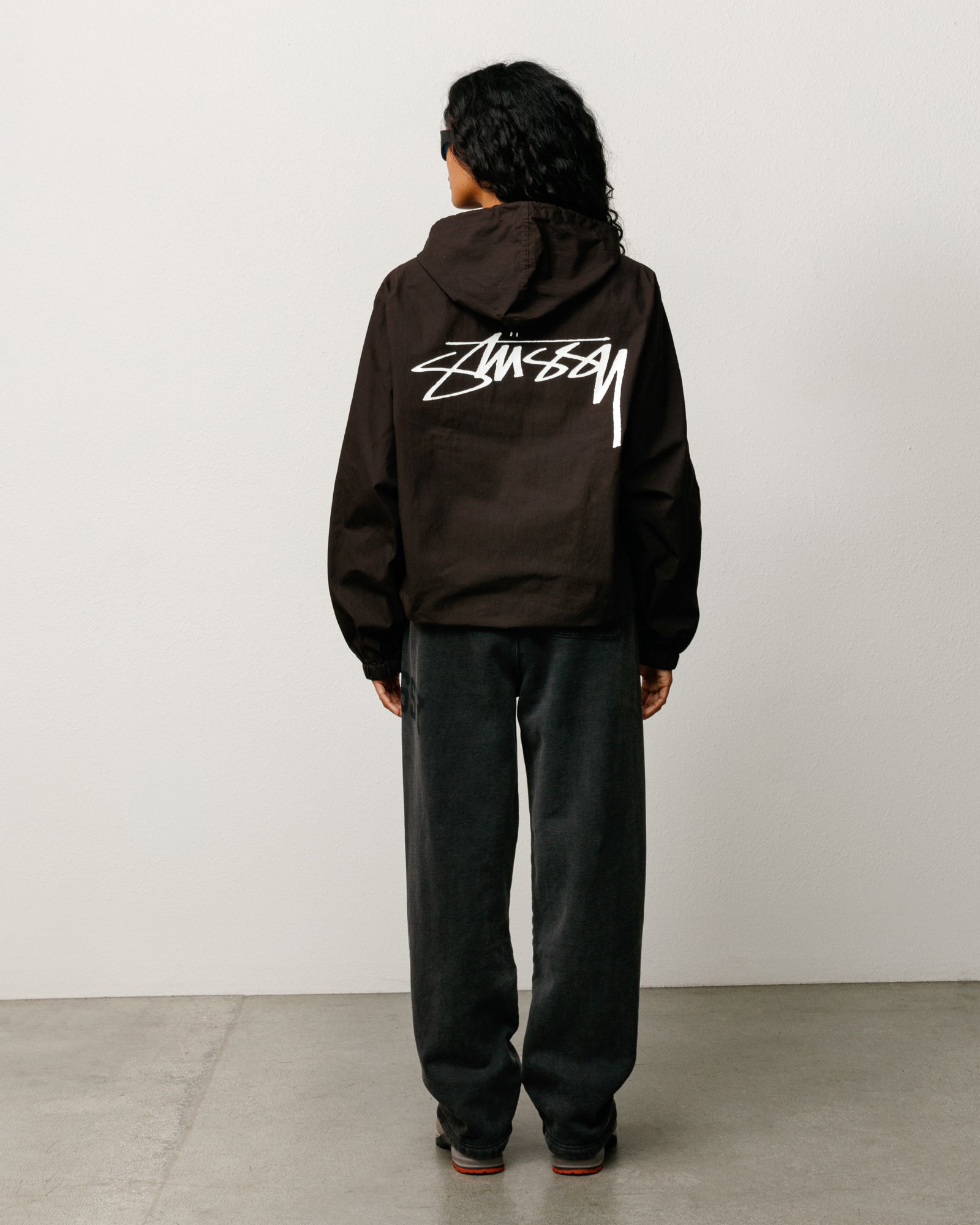 Faded Graphic Fleece Pant - Washed Black | Sweats | Stüssy Canada